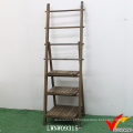 Eco Paint Rústico 3 Tiers Ladder Style Storage Prateleira